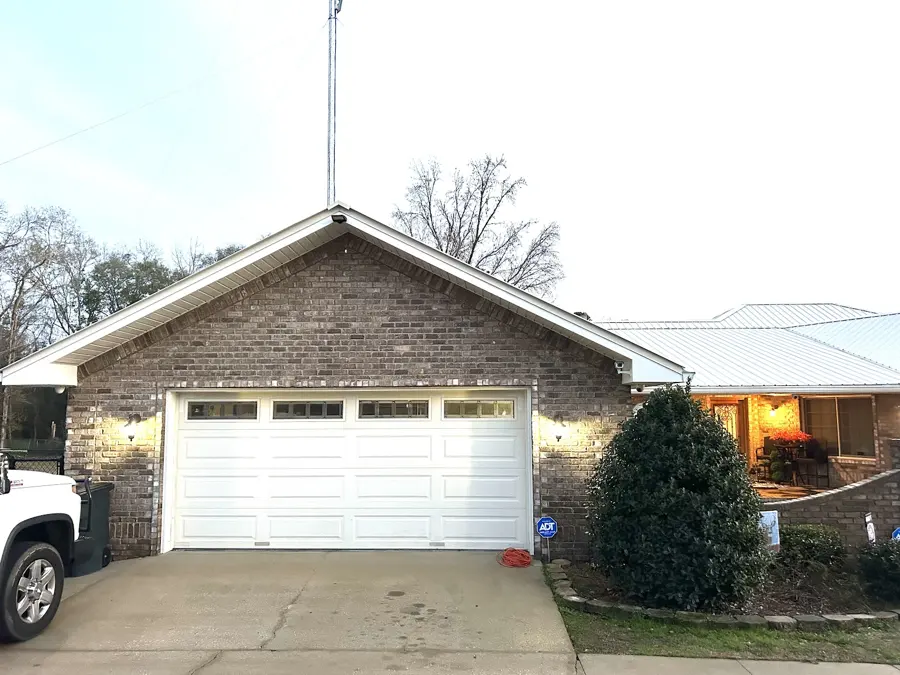 Clean brick home